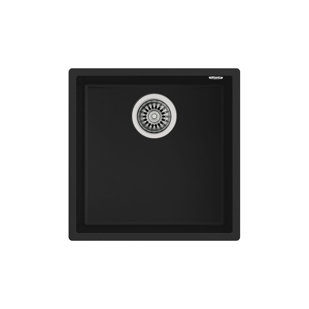 Teka Maestro Square 40.40 TG Parlak Krem 440x440mm Tek Hazneli Tegranite+ Eviye