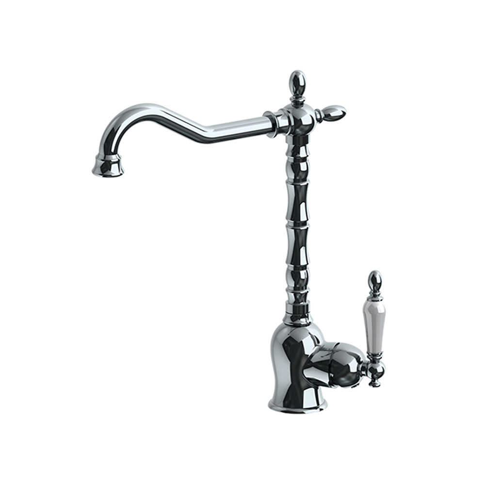 GPD MTL180 Retro Krom Tek Gövde Lavabo Bataryası