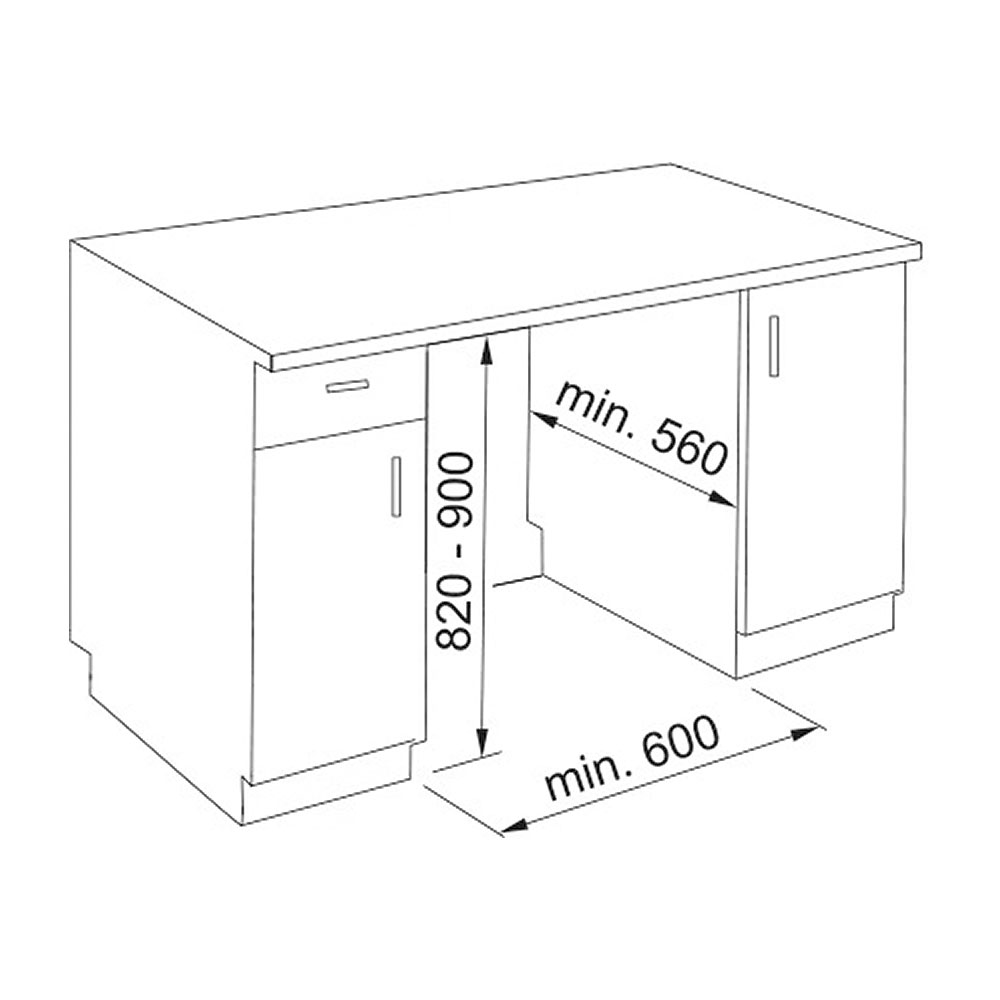 Franke FDW 614 D10P DOS C 10 Programlı Tam Ankastre Bulaşık Makinesi