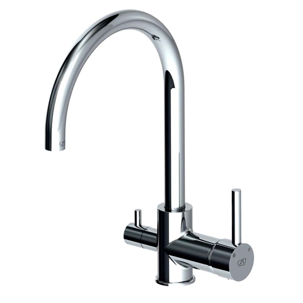 GPD MAR70 Espina Krom Arıtma Çıkışlı Eviye Bataryası