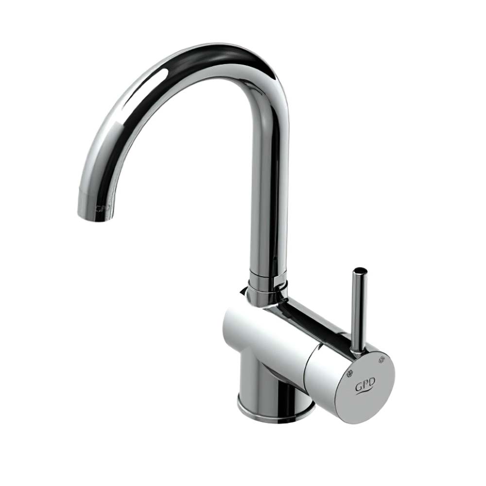 GPD MTL70 Espina Krom Tek Gövde Lavabo Bataryası