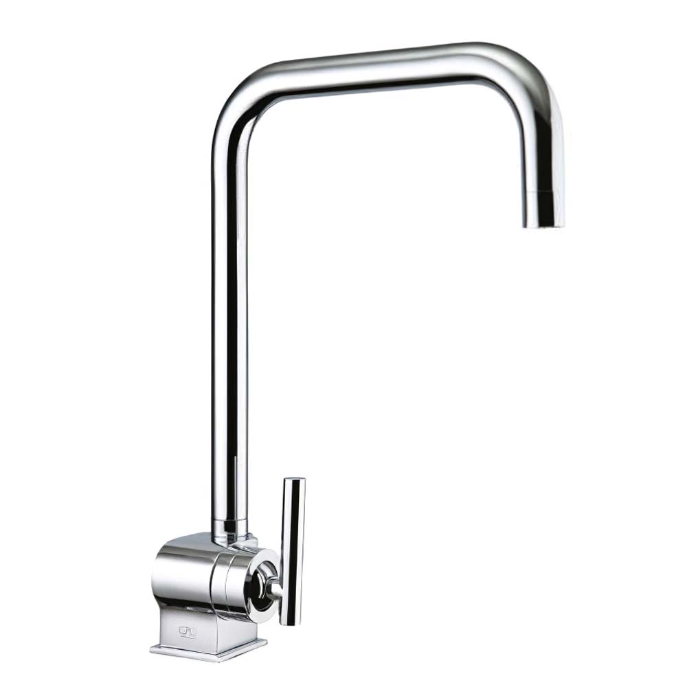 GPD MTE100 Frezia Krom Tek Gövde Eviye Bataryası