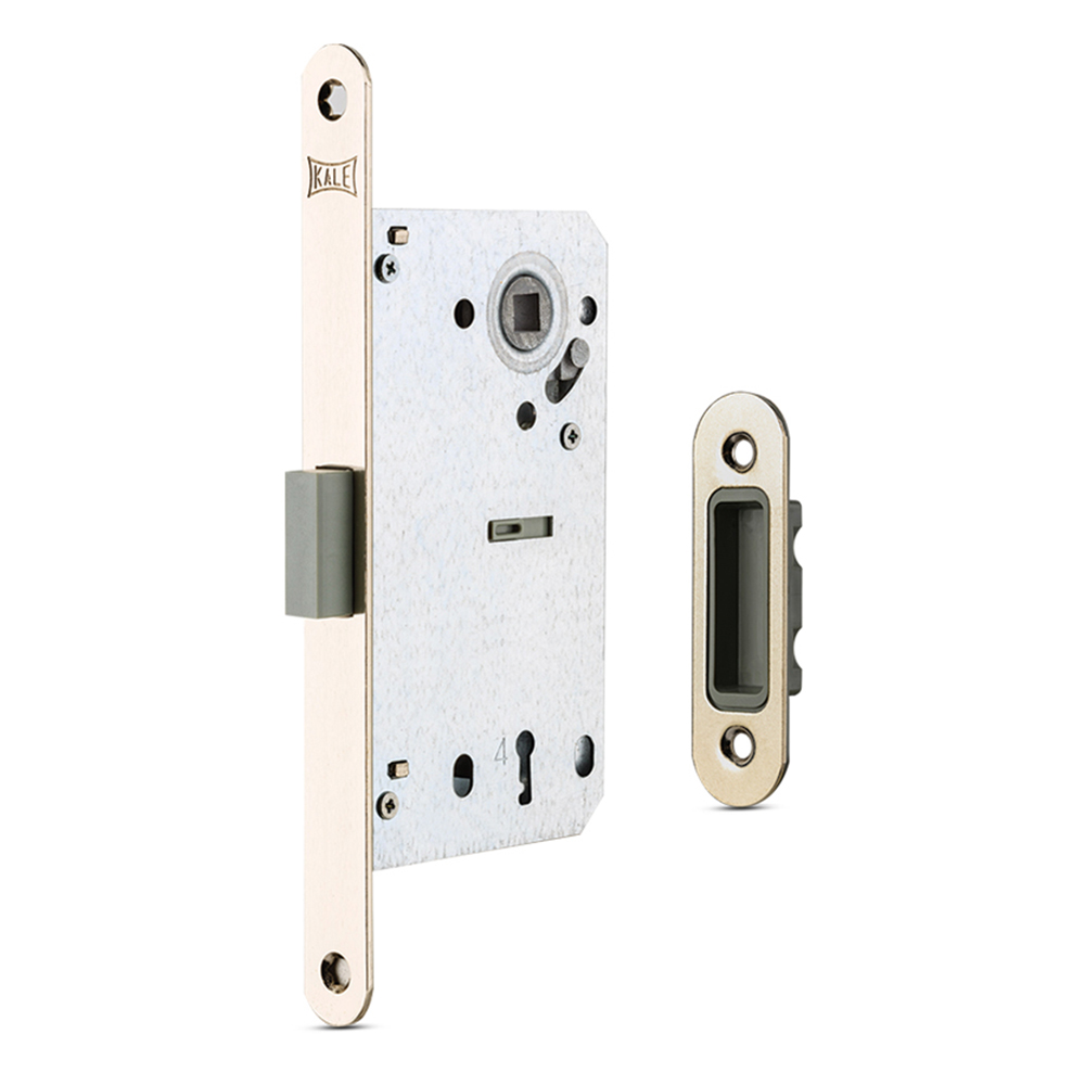 Kale 231NN-002 Sessiz Seri, Gömme Kilit Nikel (Neodyum+Neodyum Mıknatıslı)