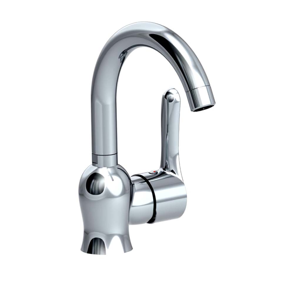 GPD MTL75 Felis Krom Tek Gövde Lavabo Bataryası