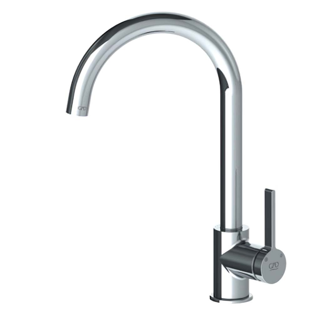 GPD MTE165 Gildo Krom Tek Gövde Eviye Bataryası