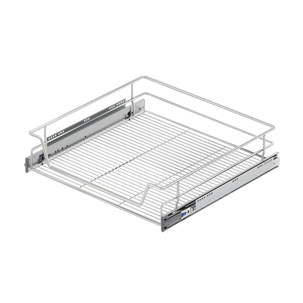 Starax S-2011-C Bağımsız Teleskopik Raylı Çekmece Krom 55 cm.