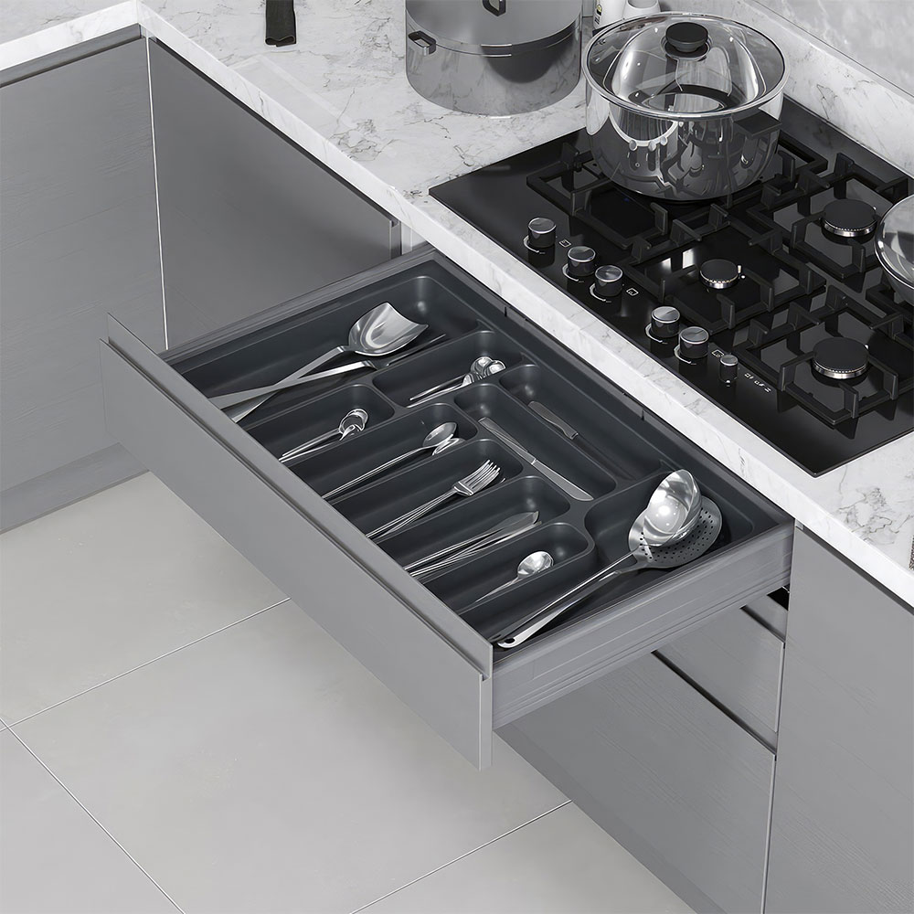 Starax S-2287-A Plastik Kaşıklık Antrasit 540-480x490-410x55