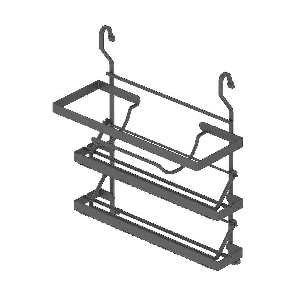 Starax S-4129-A Folyoluk Kağıt Rulo Tutucu Antrasit