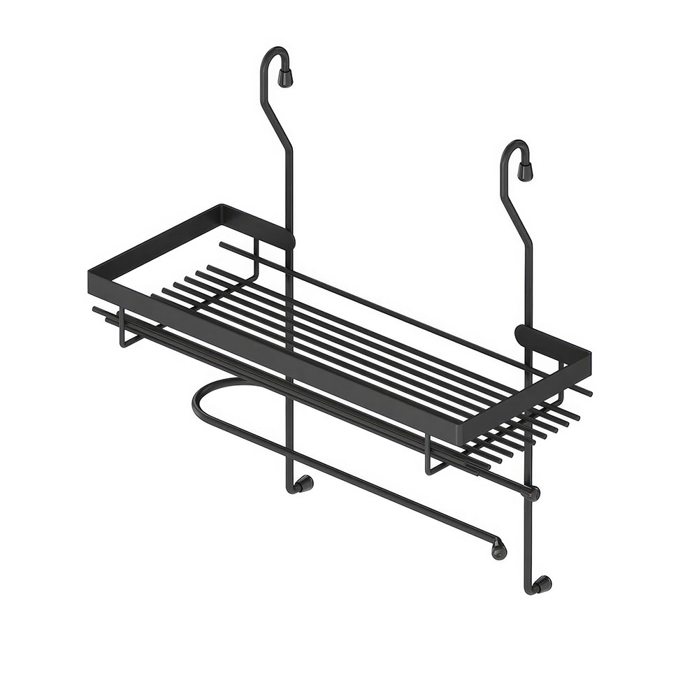 Starax S-4604-A Havlu Askılı Baharatlık, Antrasit