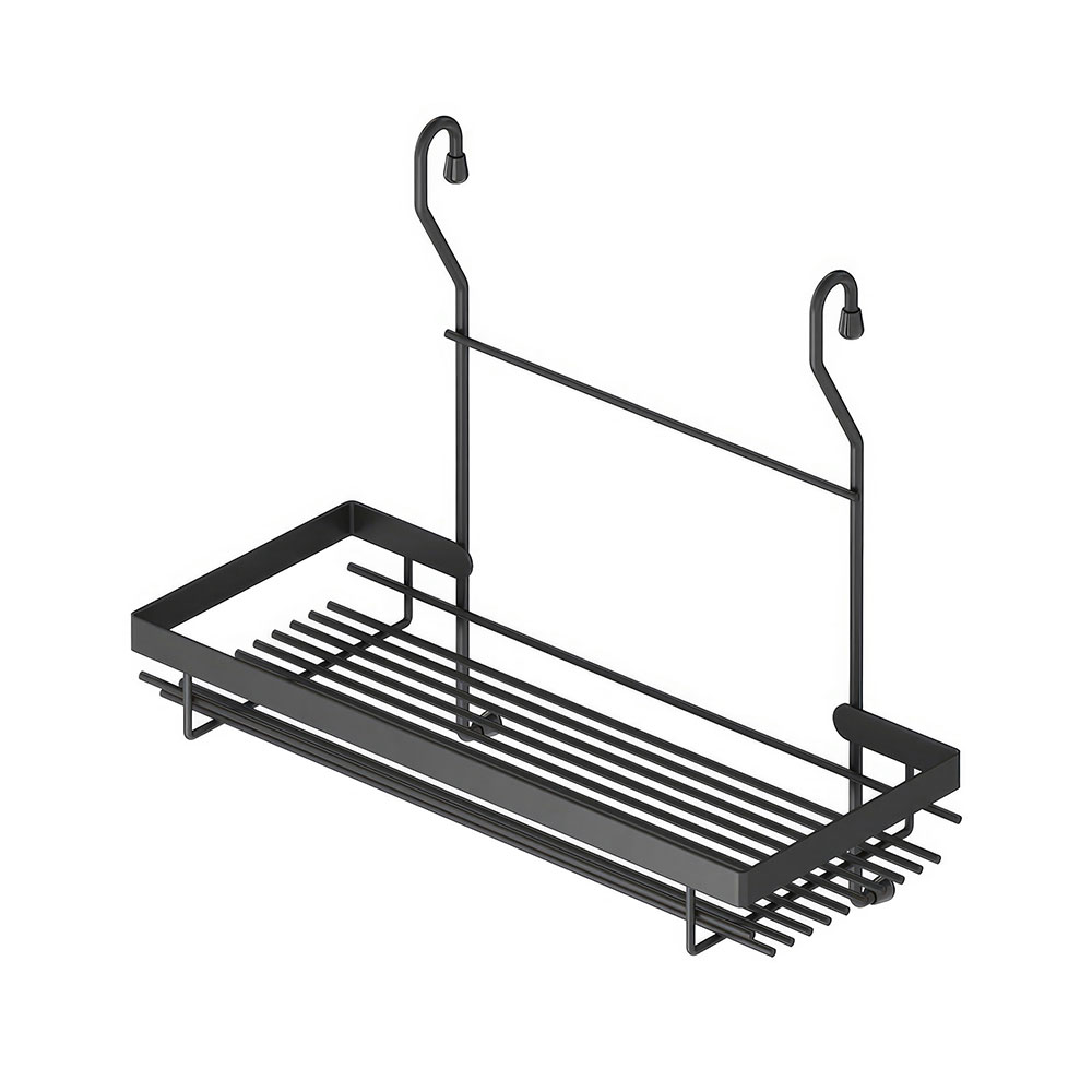 Starax S-4004-A Klasik Tek Büyük Raflı Baharatlık, Antrasit