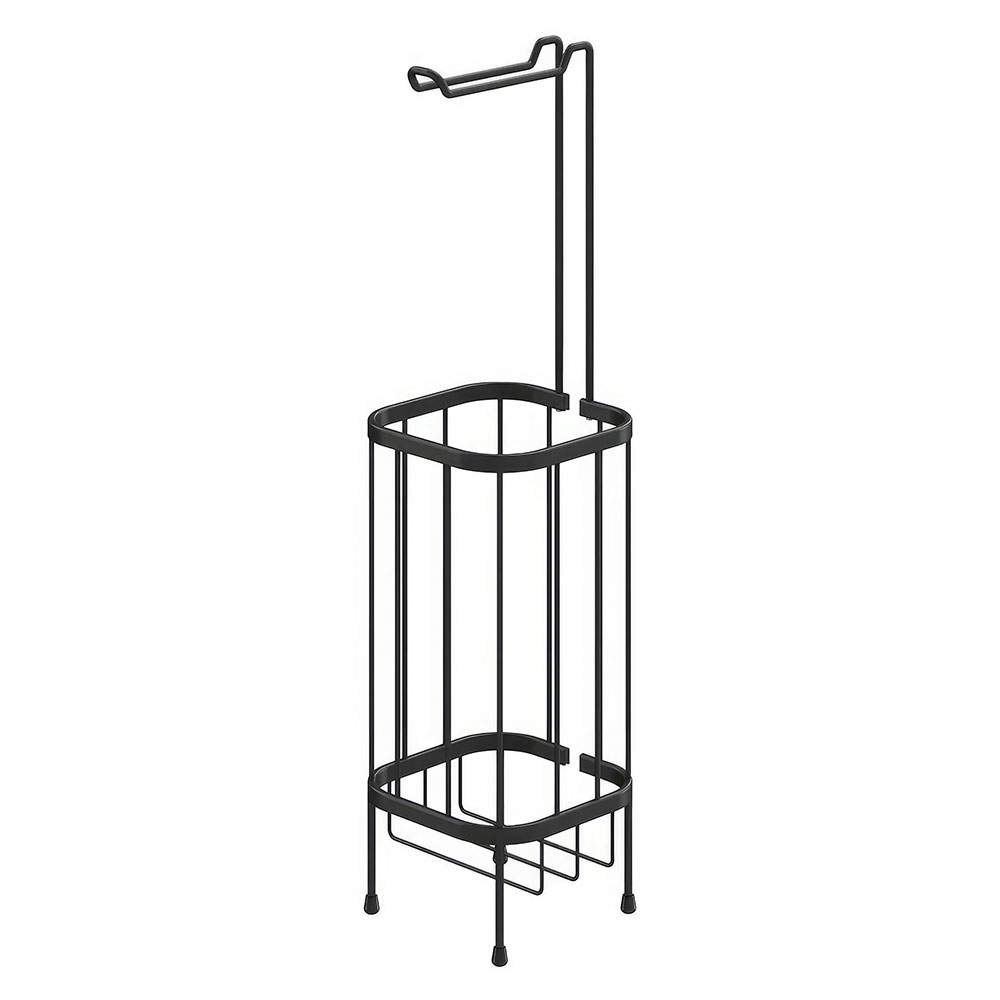 Starax S-8834-A Ayaklı Tuvalet Kağıtlığı, Antrasit