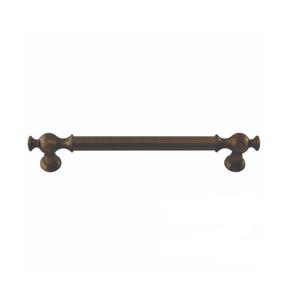 Erkul 1009-11 Antik Sarı Semen Çubuk Kapak-Dolap-Çekmece Kulpları 128 - 224 mm.