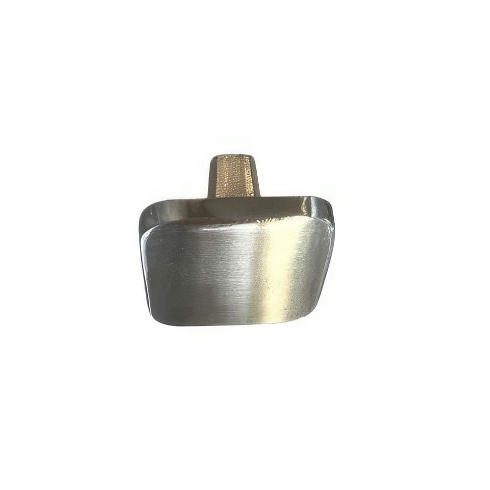 Erkul 2712-08 Inoks Zambak Kapak-Dolap-Çekmece Düğme Kulp