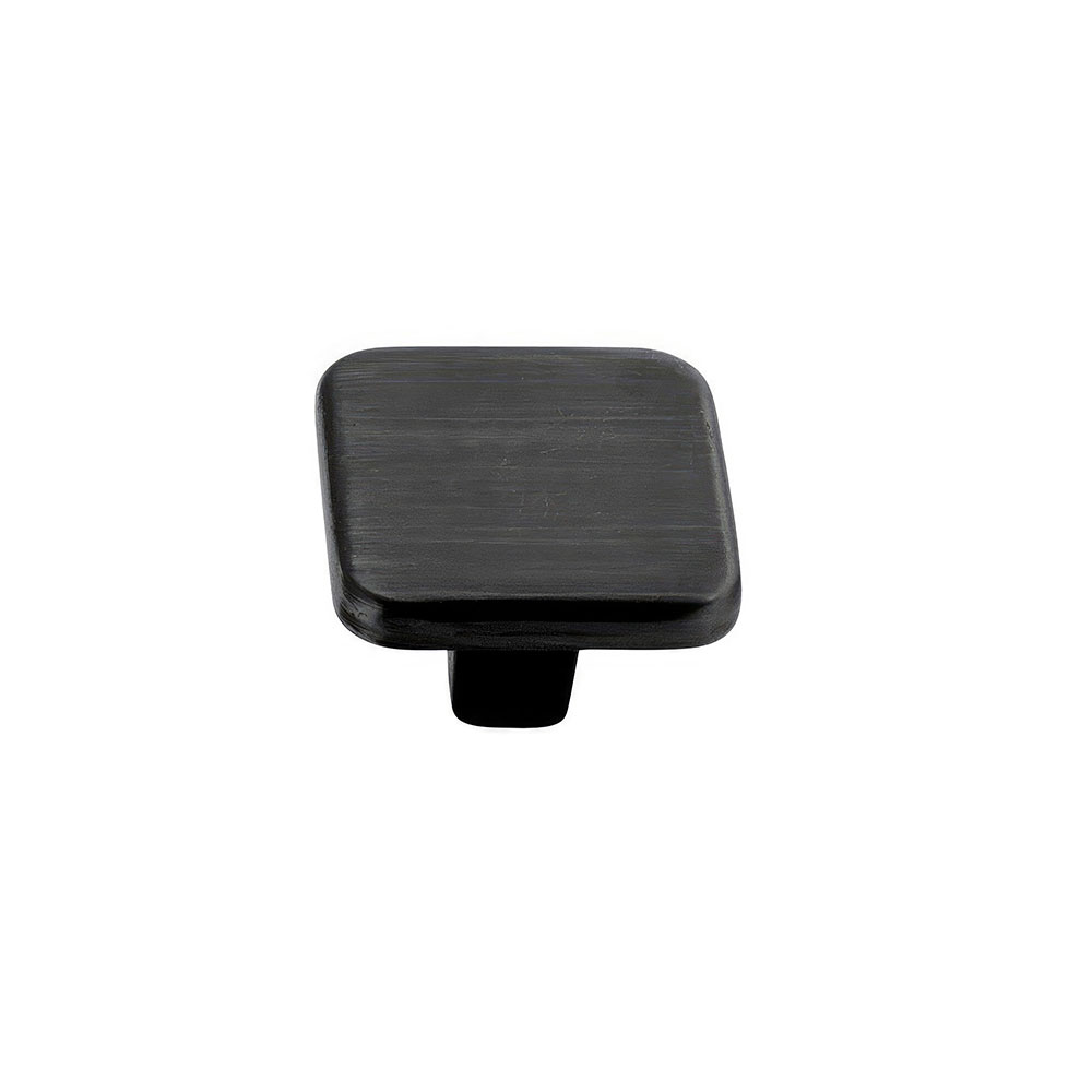 Erkul 2712-13 Mat Siyah Zambak Kapak-Dolap-Çekmece Düğme Kulplar