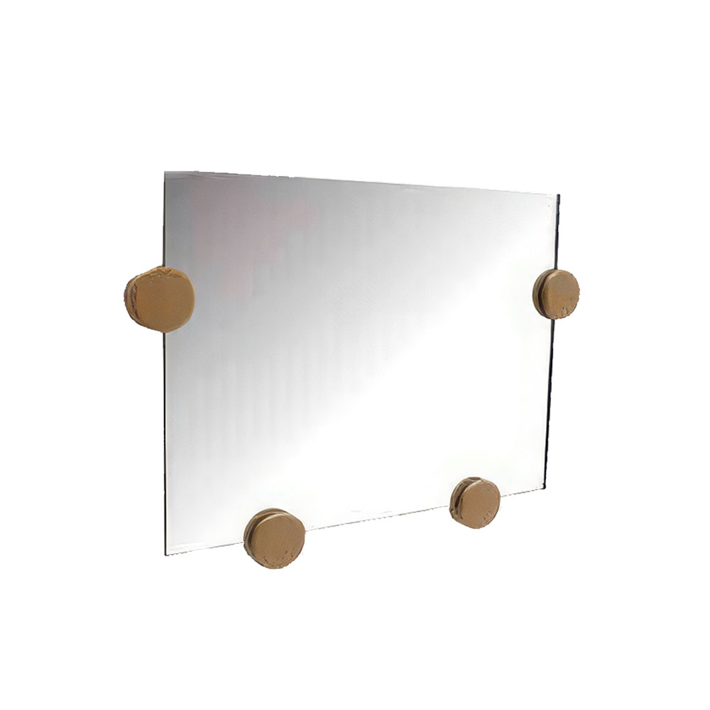 Tempo 27.101.01 Ayna Tutucu, Plastik Beyaz Ø36 mm