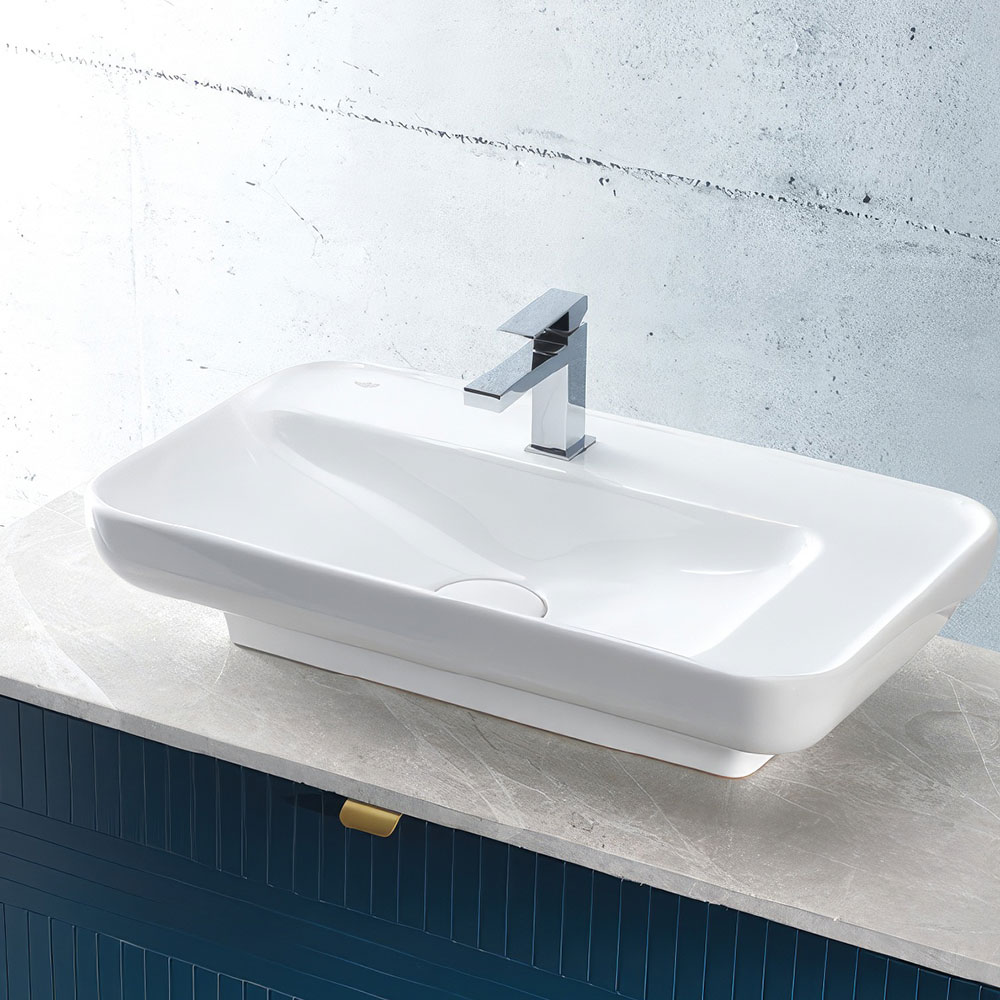 Cerastyle 072300-U Lal 70 Lavabo ,Beyaz, 70x42 cm.