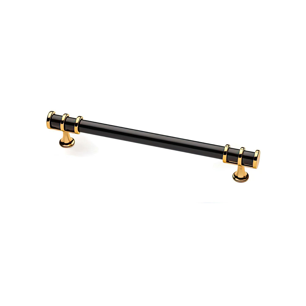 Ayder P3016 Sümbül Kulp Altın/Siyah 128 - 224 mm.