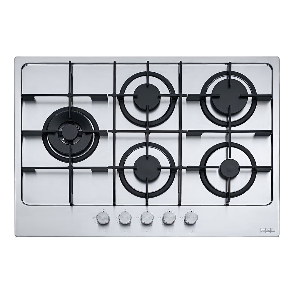 Franke FHMA 755 4G DCL XS C Inox Maris 5 Gözlü Gazlı Ocak