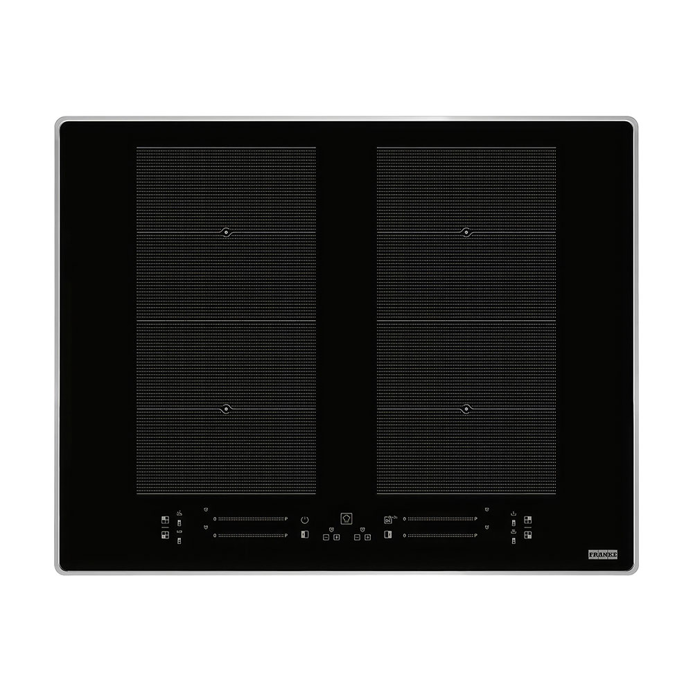 Franke FMA 654 I FP XS Black Glass/Inox 4 Gözlü İndüksiyonlu Ocak
