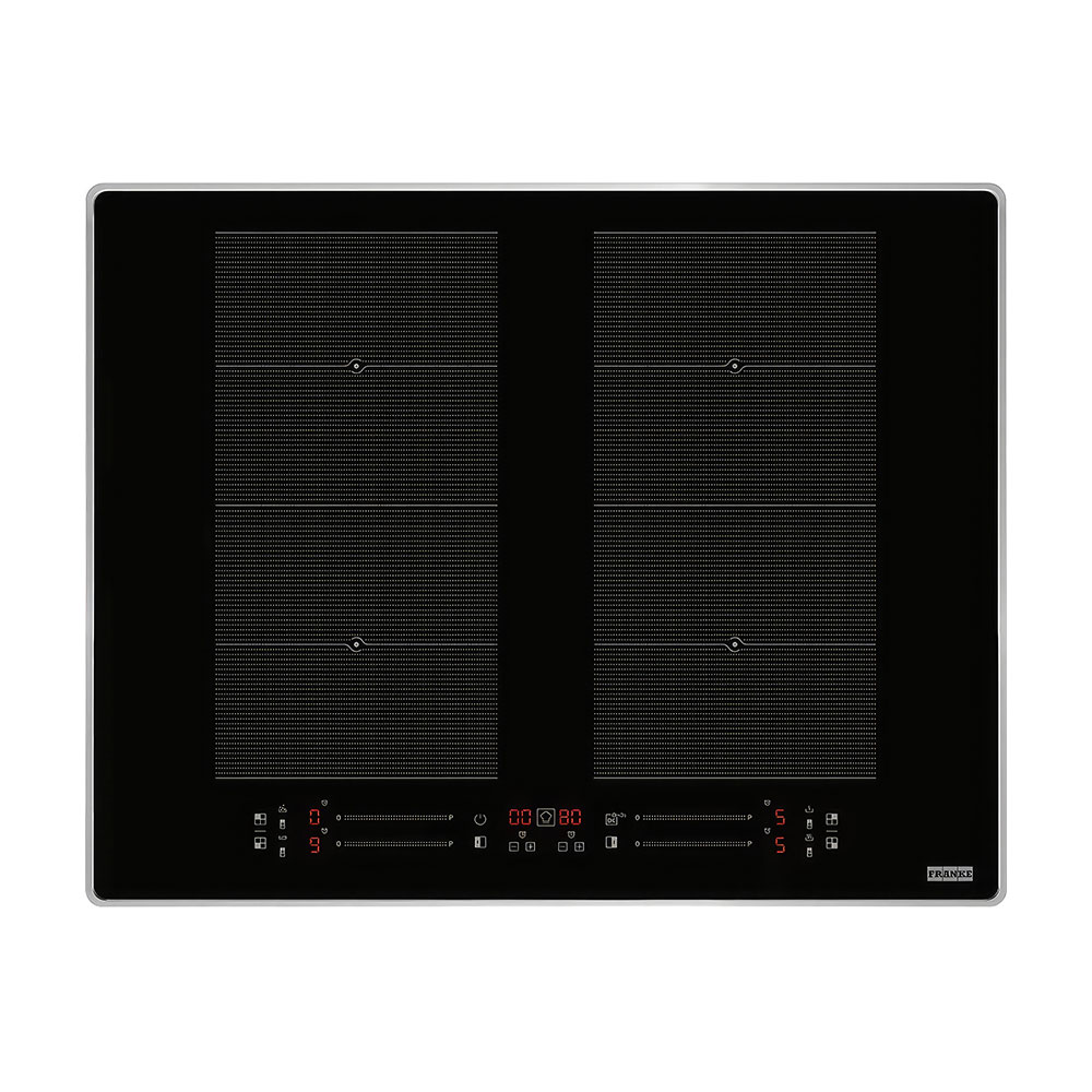 Franke FMA 654 I FP XS Black Glass/Inox 4 Gözlü İndüksiyonlu Ocak