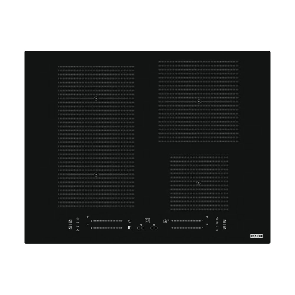 Franke FMA 654 I F BK Maris Black Glass 4 Gözlü İndüksiyonlu Ocak