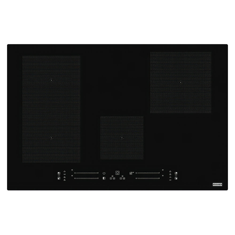 Franke FMA 804 I F BK Maris Black Glass 4 Gözlü İndüksiyonlu Ocak