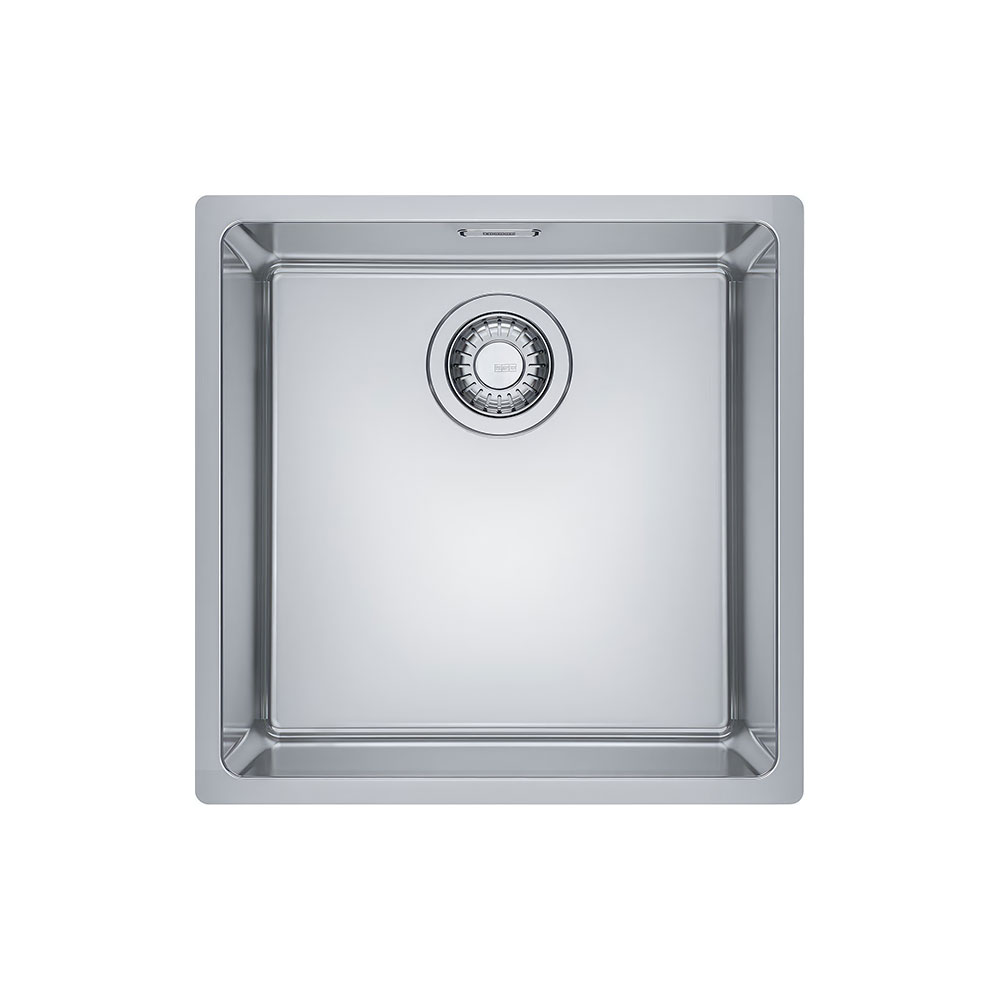 Franke Maris MRX 110-40 Inox Tezgah Altı Ø440mm Tek Gözlü Damlalıksız Evye