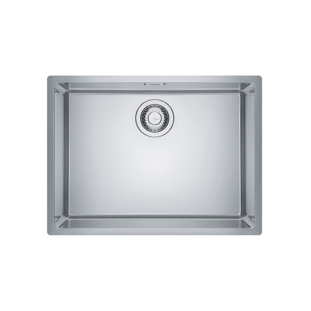 Franke Maris MRX 110-55 Tezgah Altı 590x440mm Tek Gözlü Damlalıksız Eviye