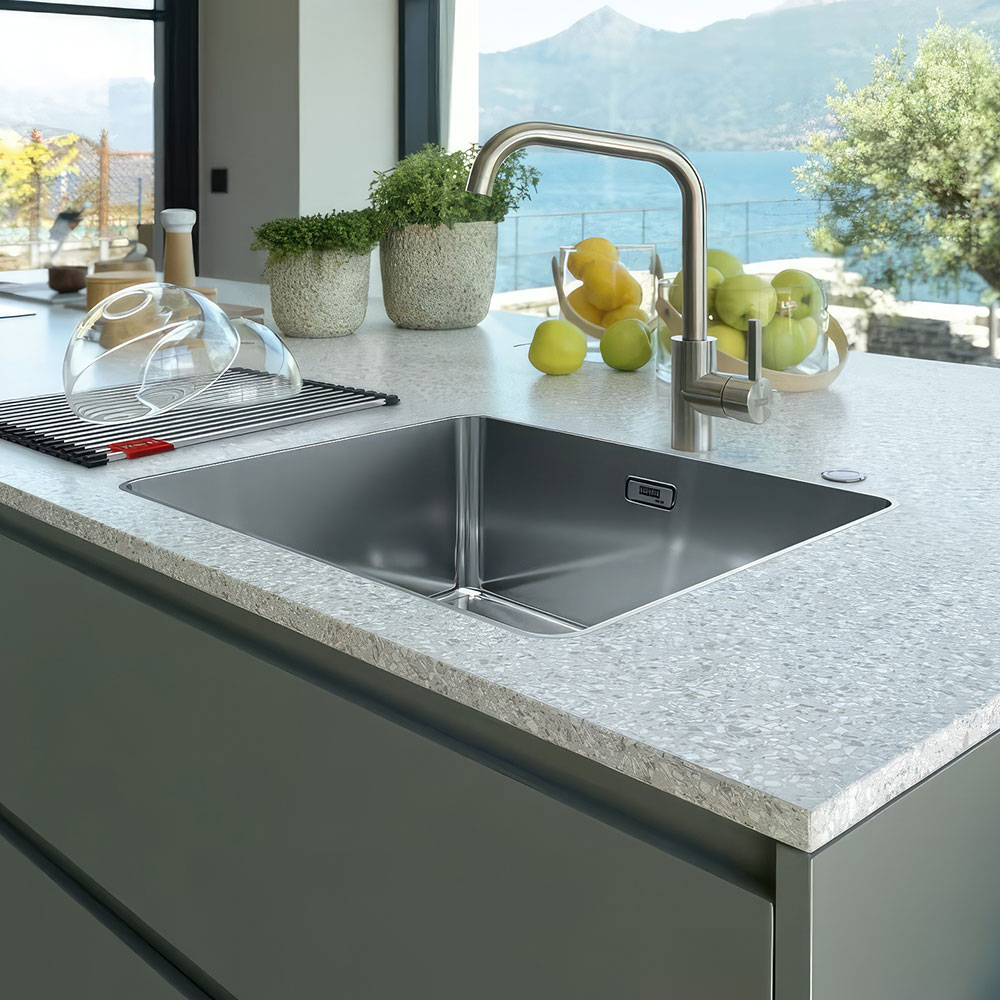 Franke Mythos MYX 210-55 Inox Tezgah Üstü ve Tezgaha sıfır Tek