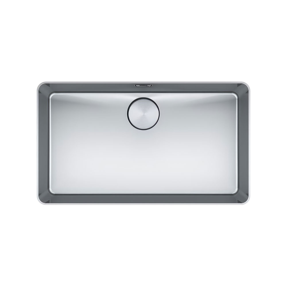 Franke Mythos MYX 210-70 Inox Tezgah Üstü ve Tezgaha sıfır 712x412mm Tek Gözlü Damlalıksız