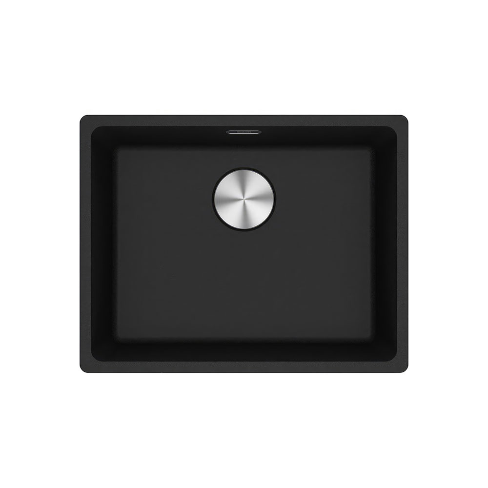 Franke Maris MRG 120-52 Nero Tezgah Altı 553x433mm Granit Eviye