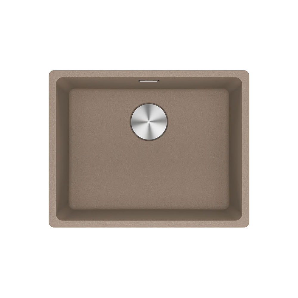 Franke Maris MRG 110-52 Oyster Tezgah Altı 553x433mm Granit Eviye