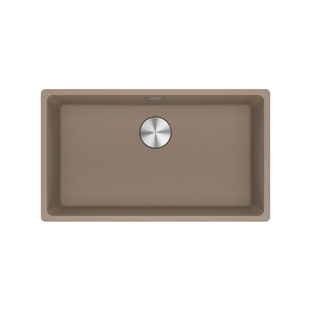 Franke Maris MRG 110-72 Oyster Tezgah Altı 753x433mm Granit Eviye