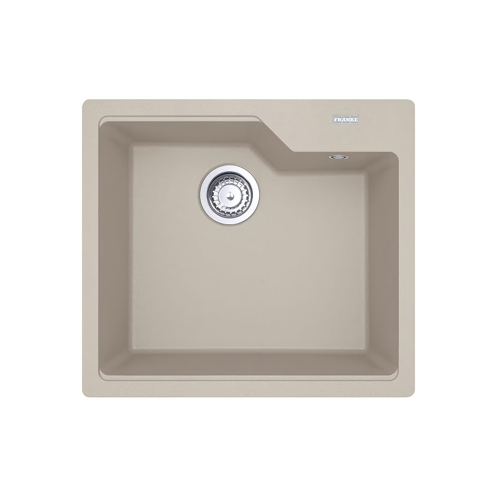 Franke Urban UBG 610-50 Sahara Tezgah Üstü 560x500mm Tek Gözlü Granit Eviye
