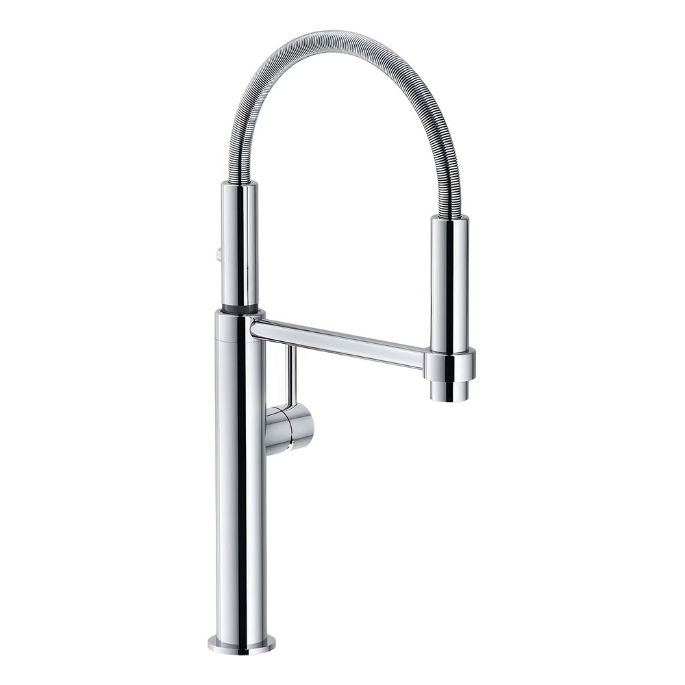 Franke Pescara Krom Tek Kumandalı Spiralli Armatür