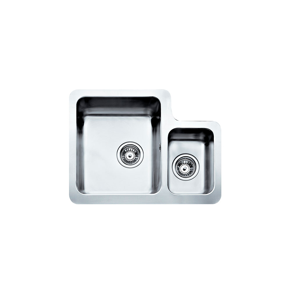 Teka Maestro Stage BE 1½ B 625 Çift Hazneli Tezgahaltı Paslanmaz Çelik Eviye