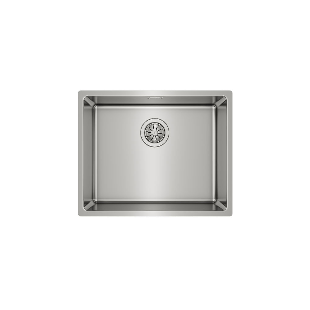 Teka Maestro Be Linea 50.40 RS15 Tek Hazneli Tezgahaltı Paslanmaz Çelik Eviye