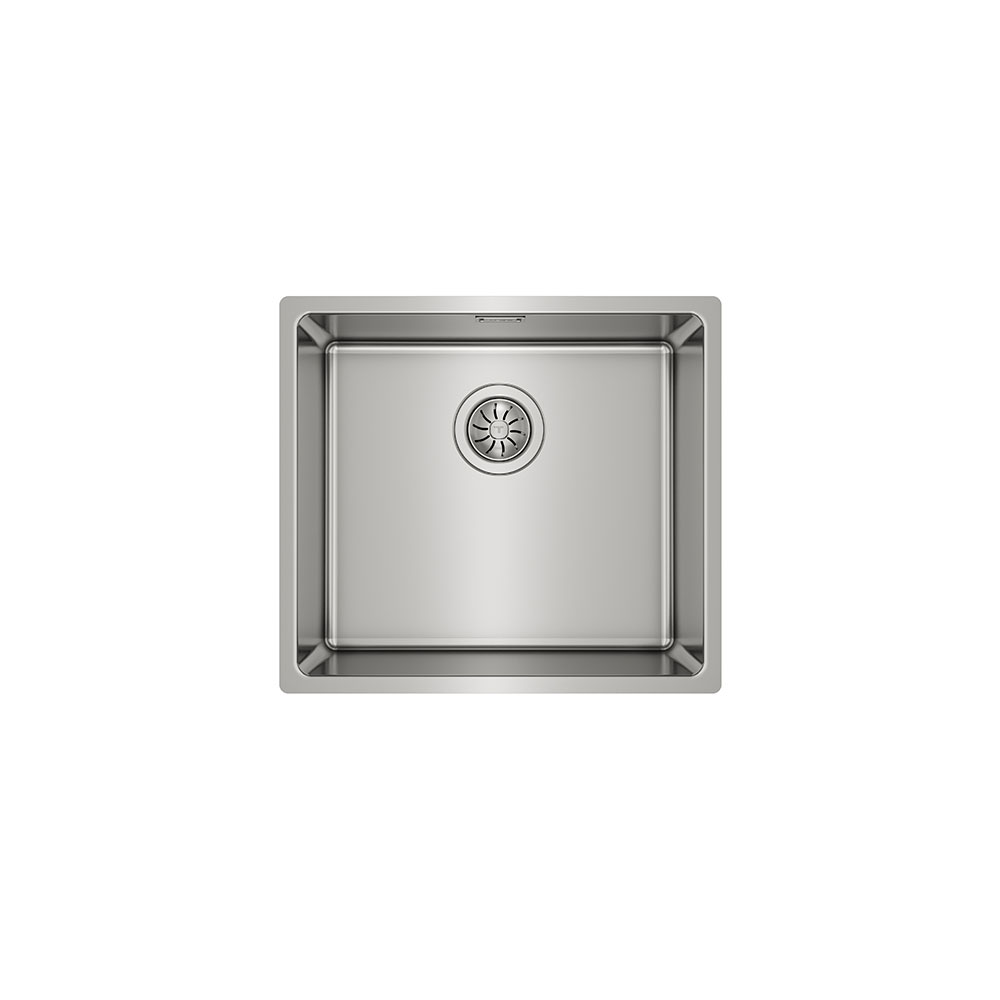 Teka Be Linea RS15 45.40 Tek Hazneli Tezgahaltı Paslanmaz Çelik Eviye