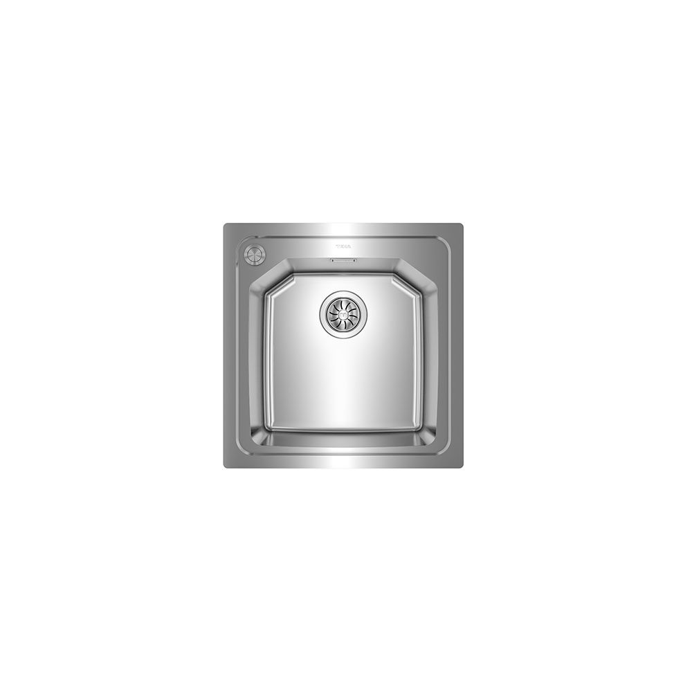 Teka Maestro Brooklyn 50 M-XP 1B Tek Hazneli ve Tezgahüstü Paslanmaz Çelik Evye