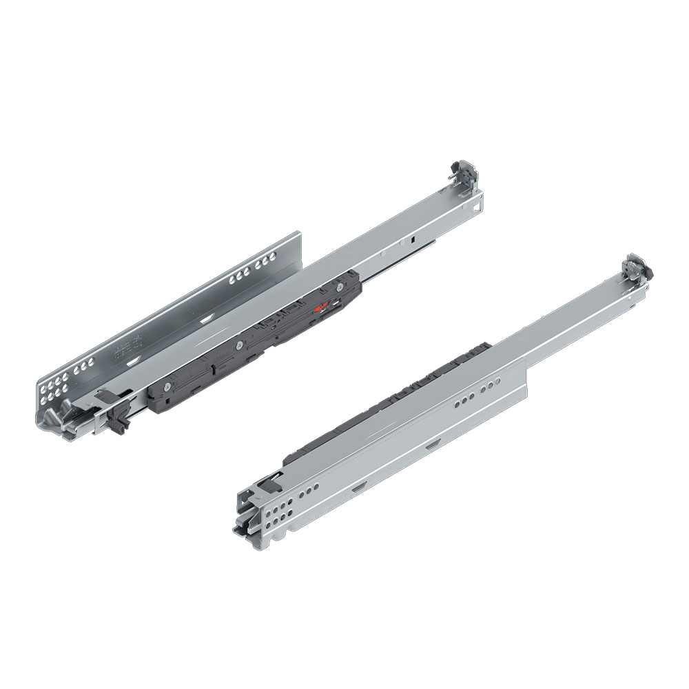 Blum 766H7500S Blumotion Movento Çift Açılım Frenli Ray 75cm