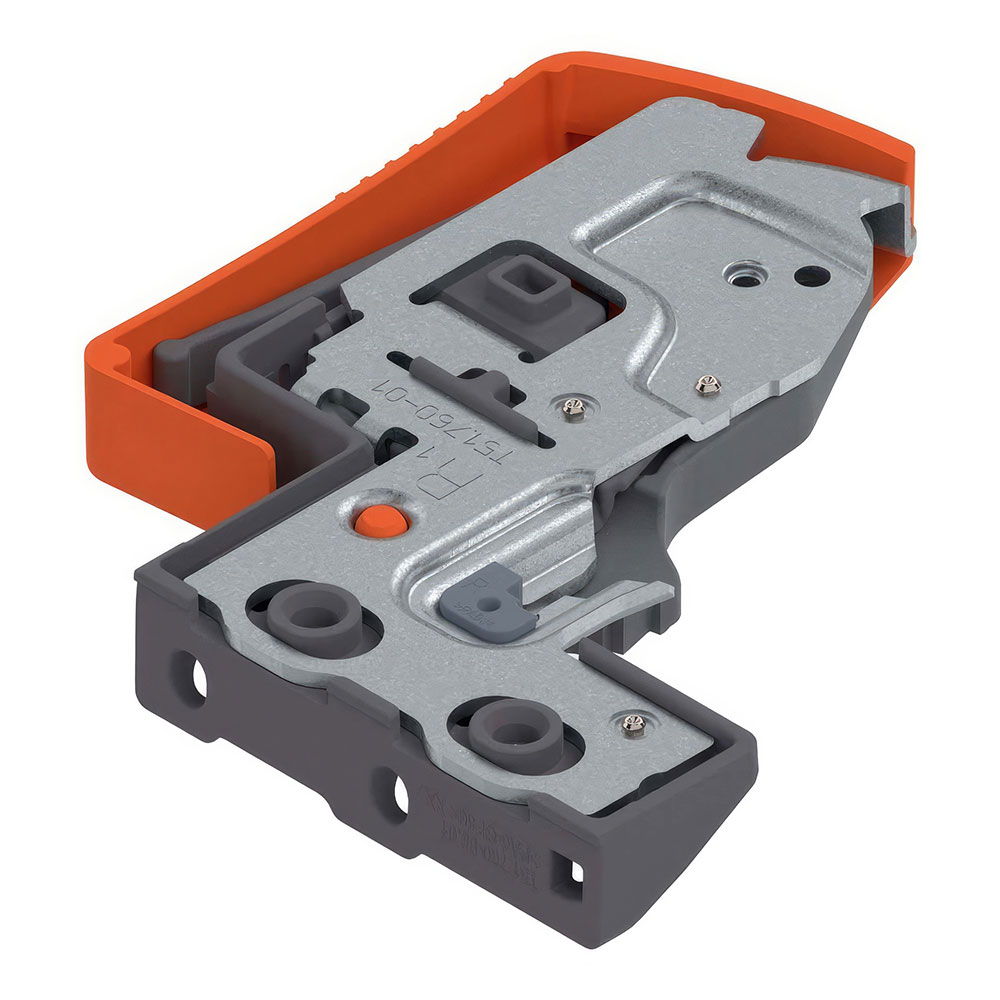 Blum T51.7601 Movento Ray Bağlantı Mandalı Sağ