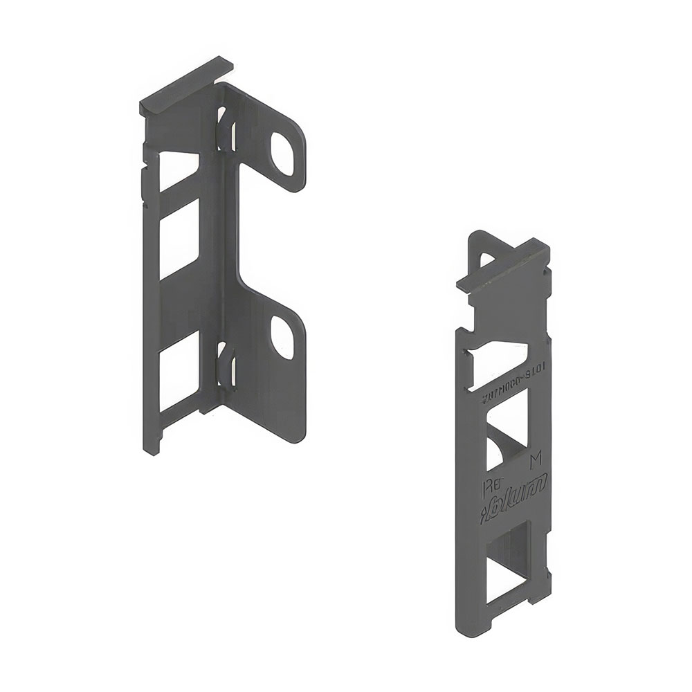 Blum ZB7M000S R+L Legrabox M Ahşap Arkalık Bağlantı Orion Gri