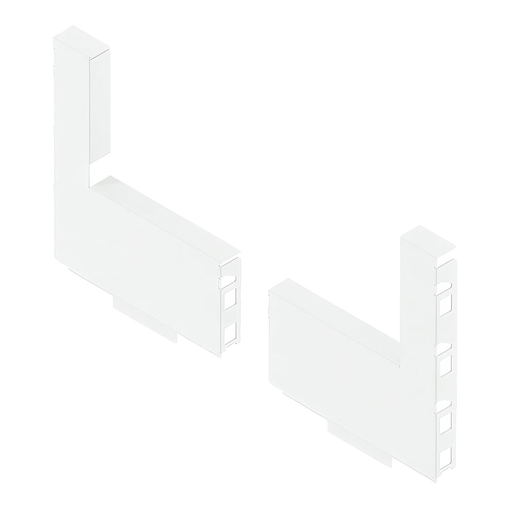 Blum ZB7C129S.6SST Legrabox L Çelik Arkalık İpek Beyaz (Eviye Çekmecesi Uygulaması için)