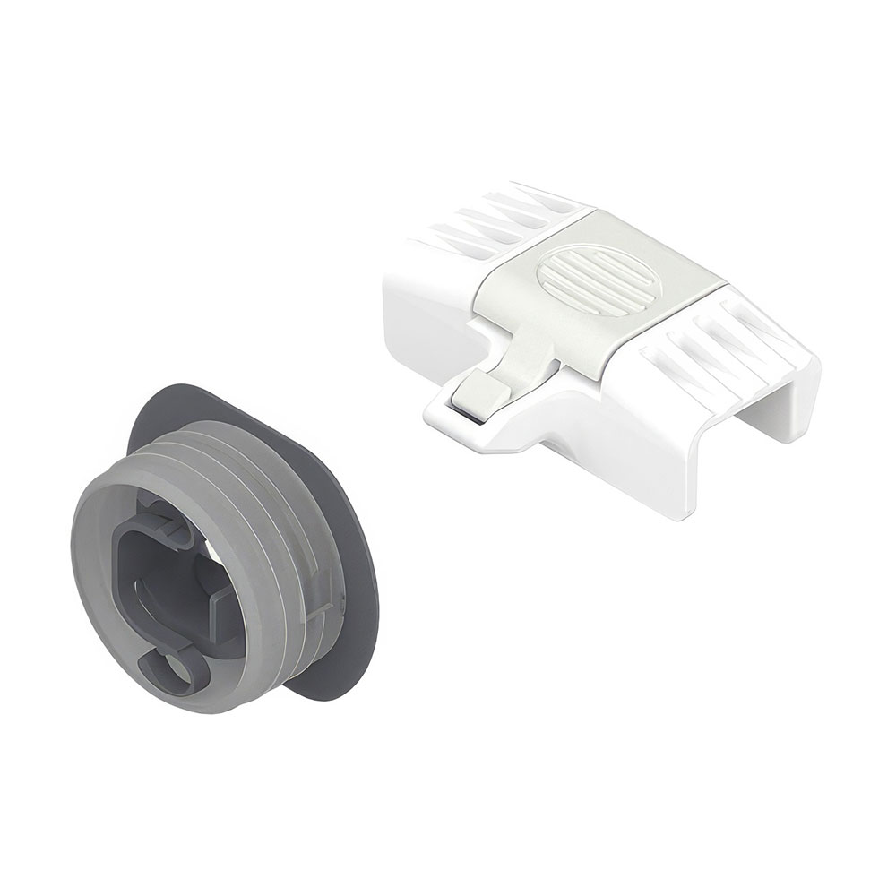 Blum ZI7.0M07.SW Legrobox Pure İç Çekmece Mekanizmalı Kulp İpek Beyazı