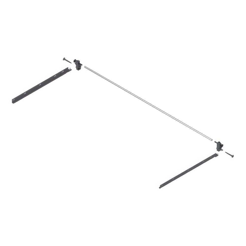 Blum ZST.500BA Tandembox Çekmece Yan Sabitleyici Set 120cm Gövdeye Kadar