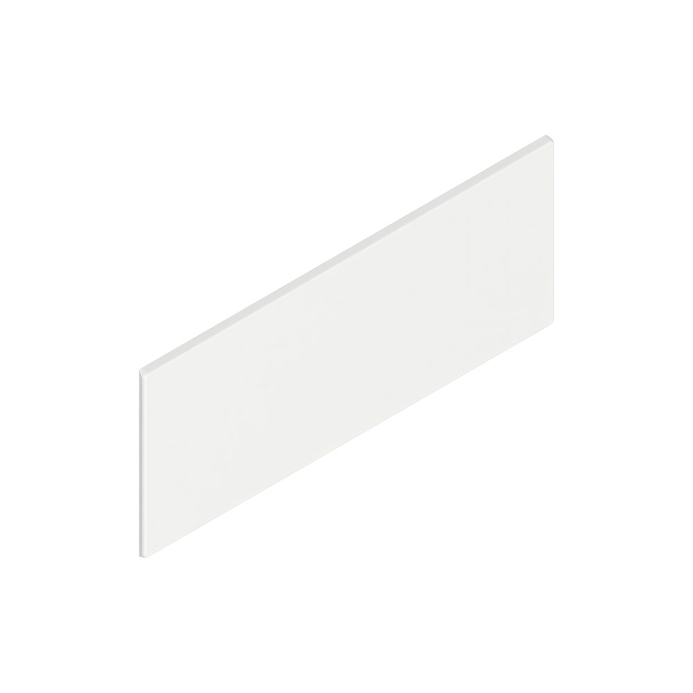 Blum ZAA.532C Tandembox A Dizayn Kapak İpek Beyazı Logosuz (Baskı İçin İlave Kapak)