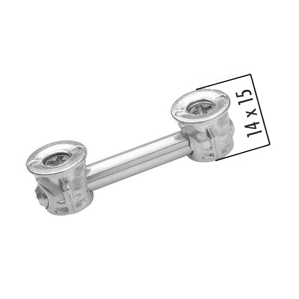 Ayder A0503-1 Yatay Fix 14x15mm Bağlantı Elemanı Çinko