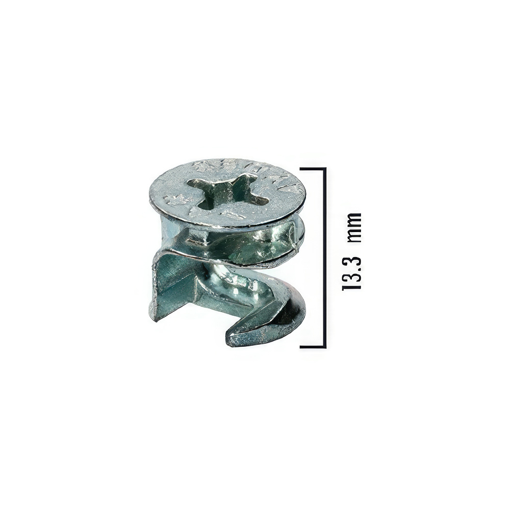 Ayder A0526 Ayderfix Gövde 13.3x15mm Çinko