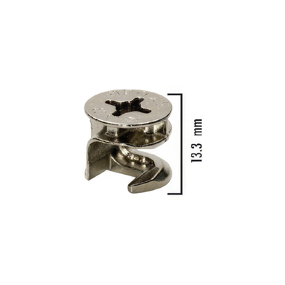 Ayder A0526-1 Ayderfix Gövde 13.3x15mm Nikel