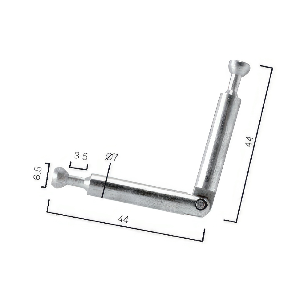 Ayder A0507 Hareketli Açılı Mil Çinko